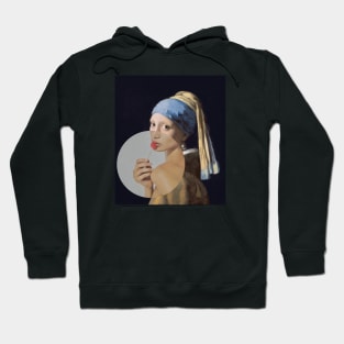 @bellahadid X Girl with a Pearl Earring Hoodie